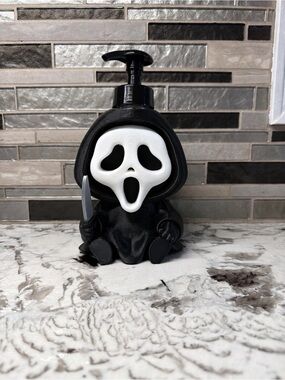 Ghostface Bath & Body Works Soap Holder
